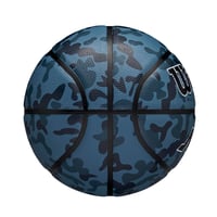 Minge de baschet Wilson MVP Camo - Albastru, mărimea 6, cauciuc rezistent, pentru toate suprafețele, aderență îmbunătățită 4