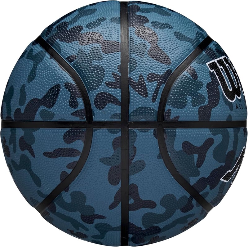 Wilson MVP CAMO Kosárlabda Kék Színű Profi Labda - 5