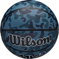 Wilson MVP CAMO Kosárlabda Kék Színű Profi Labda - 5 5