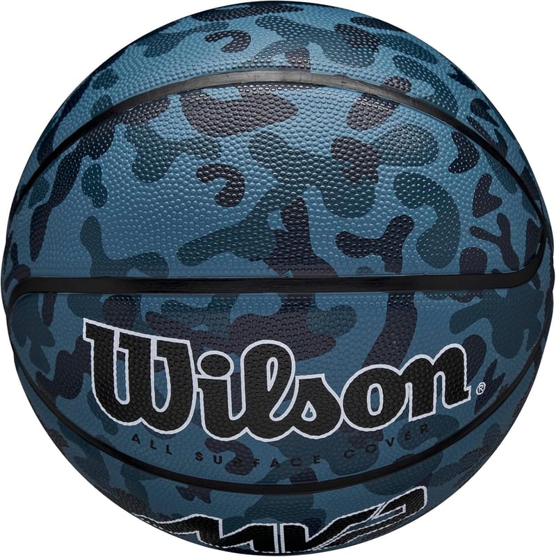 Wilson MVP CAMO Kosárlabda Kék Színű Profi Labda - 5