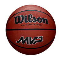 Basketbalová lopta Wilson MVP - veľkosť 7, hnedá, odolná guma, vhodná na všetky povrchy 1