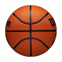 Vonkajšia basketbalová lopta Wilson NBA Authentic Series, veľkosť 7, guma Tackskin, hnedá 3
