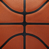 Vonkajšia basketbalová lopta Wilson NBA Authentic Series, veľkosť 7, guma Tackskin, hnedá 9