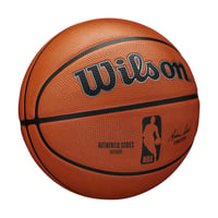 Vonkajšia basketbalová lopta Wilson NBA Authentic Series, veľkosť 7, guma Tackskin, hnedá 2