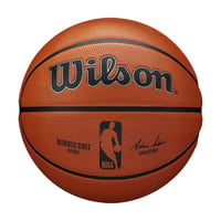 Vonkajšia basketbalová lopta Wilson NBA Authentic Series, veľkosť 7, guma Tackskin, hnedá 1