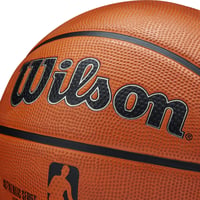 Basketbalová lopta Wilson NBA Authentic Series Outdoor, Tackskin guma, veľkosť 6, hnedá 7