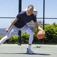 Basketbalová lopta Wilson NBA DRV Pro WTB9100ID07 – hnedá, veľkosť 7 9