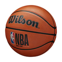 Basketbalová lopta Wilson NBA DRV Pro WTB9100ID07 – hnedá, veľkosť 7 5