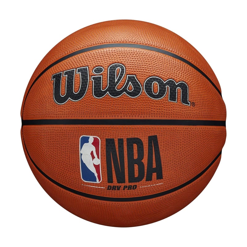 Basketbalová lopta Wilson NBA DRV Pro WTB9100ID07 – hnedá, veľkosť 7