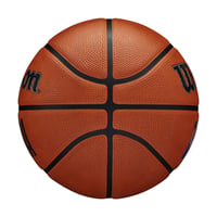 Basketbalová lopta Wilson NBA DRV Pro WTB9100ID07 – hnedá, veľkosť 7 6