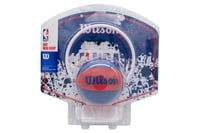 Sada basketbalového koša Wilson NBA Team Mini Hoop – červená/biela/modrá, plastový mini kôš pre deti 2