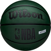 Basketbalová lopta Wilson NBA Team Tribute Chicago Bulls, červená – veľkosť 5 6