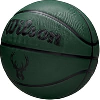 Basketbalová lopta Wilson NBA Team Tribute Chicago Bulls, červená – veľkosť 5 3