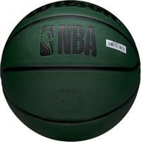 Basketbalová lopta Wilson NBA Team Tribute Chicago Bulls, červená – veľkosť 5 5