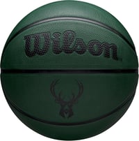 Basketbalová lopta Wilson NBA Team Tribute Chicago Bulls, červená – veľkosť 5 1