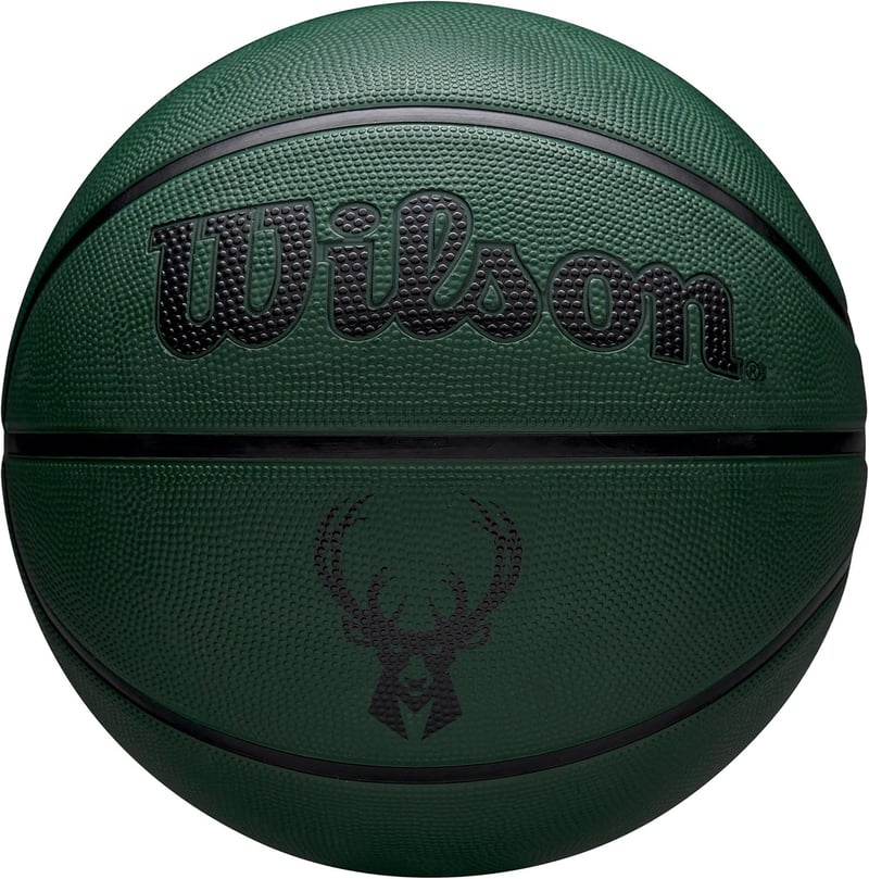 Basketbalová lopta Wilson NBA Team Tribute Chicago Bulls, červená – veľkosť 5