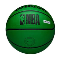 Basketbalová lopta Wilson NBA Team Tribute Dallas Mavericks, modrá, veľkosť 5, na vonkajšiu hru, s konštrukciou Pro-Seams, na všetky povrchy 6