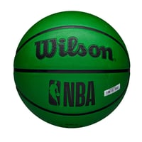Basketbalová lopta Wilson NBA Team Tribute Dallas Mavericks, modrá, veľkosť 5, na vonkajšiu hru, s konštrukciou Pro-Seams, na všetky povrchy 7