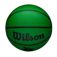 Basketbalová lopta Wilson NBA Team Tribute Dallas Mavericks, modrá, veľkosť 5, na vonkajšiu hru, s konštrukciou Pro-Seams, na všetky povrchy 5