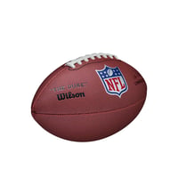 Wilson NFL Duke Replica Lopta na americký futbal – oficiálna veľkosť, hnedá, syntetická koža, WTF1825XBBRS 4