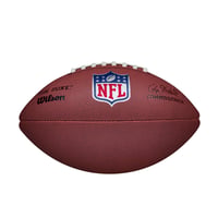 Wilson NFL Duke Replica Lopta na americký futbal – oficiálna veľkosť, hnedá, syntetická koža, WTF1825XBBRS 5