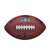 Wilson NFL Duke Replica Lopta na americký futbal – oficiálna veľkosť, hnedá, syntetická koža, WTF1825XBBRS 3