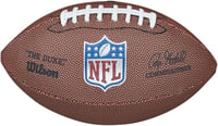 Wilson NFL Mini Composite Focilabda Barna - Brown 1