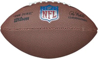 Wilson NFL Mini Composite Focilabda Barna - Brown 6