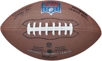 Wilson NFL Mini Composite Focilabda Barna - Brown 3