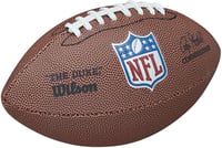 Wilson NFL Mini Composite Focilabda Barna - Brown 5