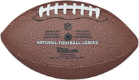 Wilson NFL Mini Composite Focilabda Barna - Brown 2