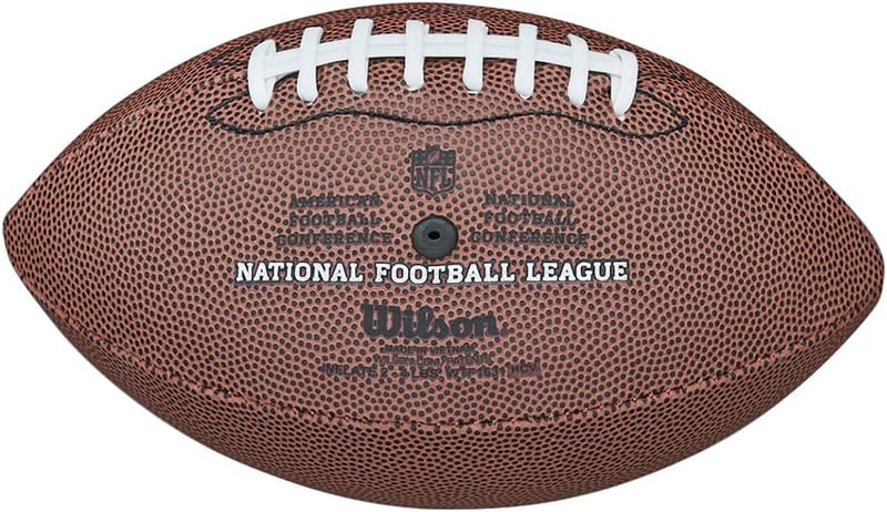 Wilson NFL Mini Composite Focilabda Barna - Brown