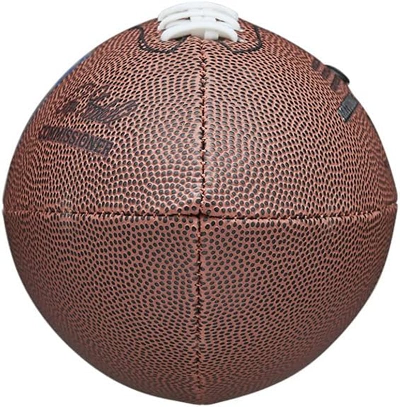 Wilson NFL Mini Composite Focilabda Barna - Brown