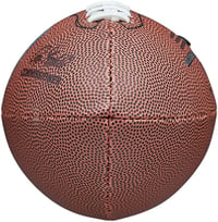 Wilson NFL Mini Composite Focilabda Barna - Brown 4