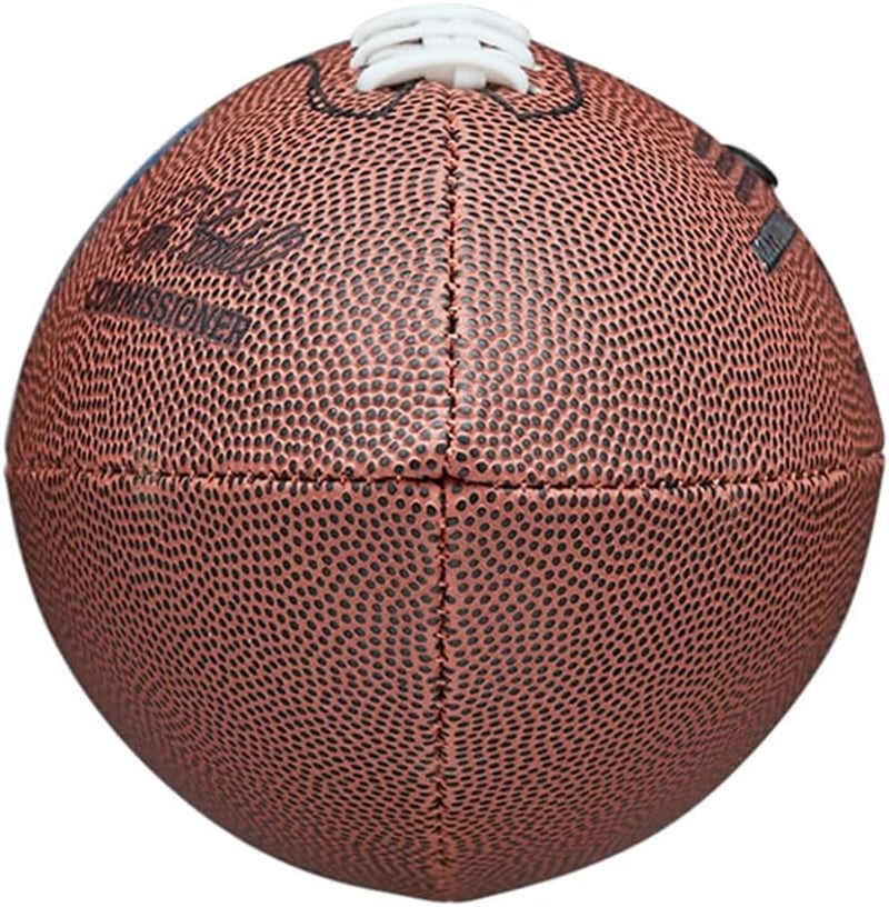 Wilson NFL Mini Composite Focilabda Barna - Brown
