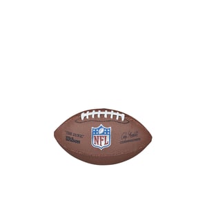 Americká futbalová lopta Wilson NFL Mini Replica - hnedá