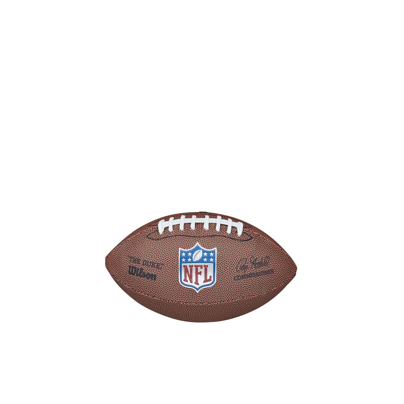 Americká futbalová lopta Wilson NFL Mini Replica - hnedá