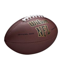 Americká futbalová lopta Wilson NFL Super Grip – hnedá, oficiálna veľkosť – pre dospelých 4