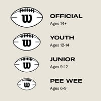 Americká futbalová lopta Wilson NFL Super Grip – hnedá, oficiálna veľkosť – pre dospelých 6