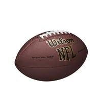 Americká futbalová lopta Wilson NFL Super Grip – hnedá, oficiálna veľkosť – pre dospelých 2