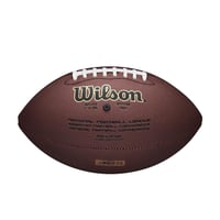 Americká futbalová lopta Wilson NFL Super Grip – hnedá, oficiálna veľkosť – pre dospelých 3