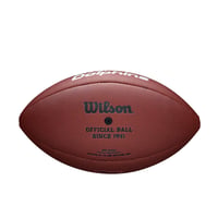 Futbalová lopta Wilson NFL Team Logo - oficiálna veľkosť, kompozitná koža, WTF1748XBMI 3