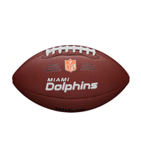 Futbalová lopta Wilson NFL Team Logo - oficiálna veľkosť, kompozitná koža, WTF1748XBMI 2