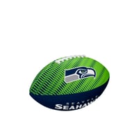 Gumová lopta na americký futbal Wilson NFL Team Tailgate na rekreačnú hru 4