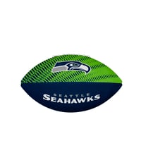 Gumová lopta na americký futbal Wilson NFL Team Tailgate na rekreačnú hru 5