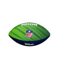 Gumová lopta na americký futbal Wilson NFL Team Tailgate na rekreačnú hru 2