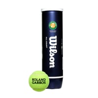 Minge de tenis Wilson Official Roland Garros – Galbenă, pachet de 4 bucăți 5