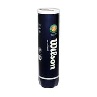 Minge de tenis Wilson Official Roland Garros – Galbenă, pachet de 4 bucăți 3