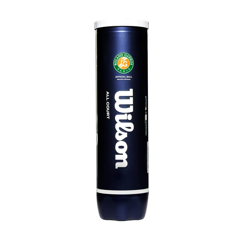 Minge de tenis Wilson Official Roland Garros – Galbenă, pachet de 4 bucăți