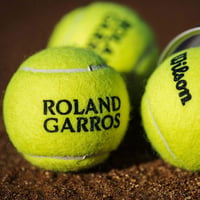 Minge de tenis Wilson Official Roland Garros – Galbenă, pachet de 4 bucăți 2